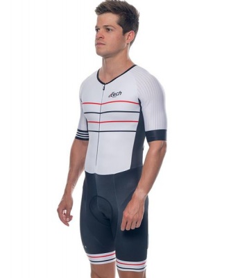 Photo of FTECH Unisex Crono 1 Cycling Skin Suit
