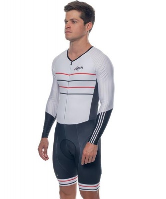 Photo of FTECH Unisex Race Triathlete Cycling Suit