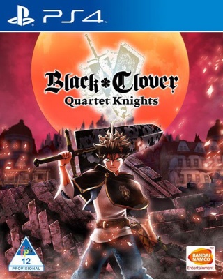 Photo of Black Clover Quartet Knights PS2 Game