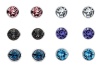 Civetta Spark Swarovski Surgical Steel Studs Earring Set - A Photo