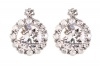 Civetta Spark Clear Swarovski Earrings Photo