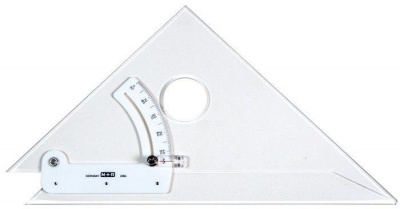 Photo of M&R: Adjustable Set Square - 30cm