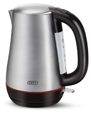 Photo of Defy - 1.7 Litre Stainless Steel Kettle - Silver