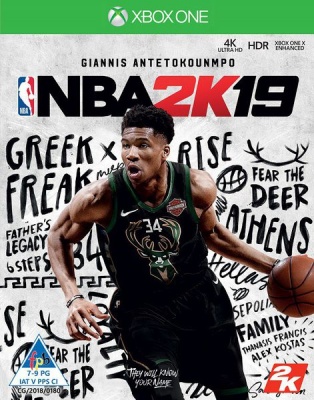 Photo of NBA 2K19 Standard Edition
