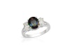 Miss Jewels Ladies 3.35ctw Topaz Ring in Sterling Silver Photo