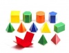 Greenbean Demo 2D3D Geometric Solids with Folding Nets - 24 Piece Photo