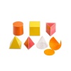 Greenbean Demo 2D3D Geometric Solids with Folding Nets - 12 Piece Photo