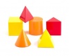 Greenbean Demo Geometric Solids Class Set - 6 Shapes Photo