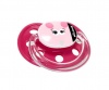 Les Deglingos Coquelicos Pacifier - The Mouse Photo