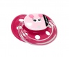 Les Deglingos Coquelicos Pacifier - The Mouse Photo