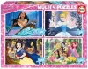 Educa Multi 4 Disney Princess Puzzles
