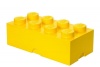 LEGO Storage Brick 8 Knob - Yellow Photo