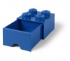 LEGO Brick Drawer 4 Knob - Blue Photo