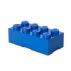 LEGO Lunch Box 8 Knob - Blue Photo