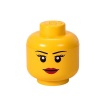 LEGO Storage Head Small - Girl Photo