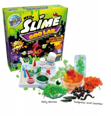 Wild Science Slime Goo Lab