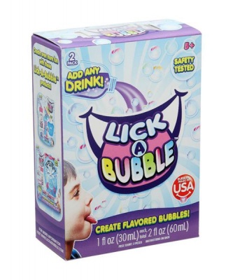 Lick A Bubble Lick A Bubble 2 Pack