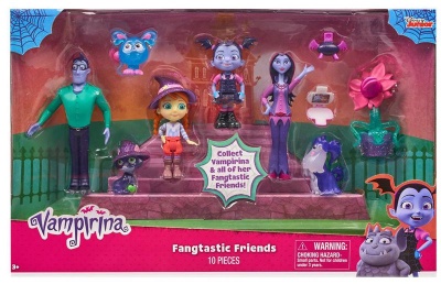 Photo of Vampirina Fangtastic Friends Set