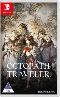 Photo of Octopath Traveller