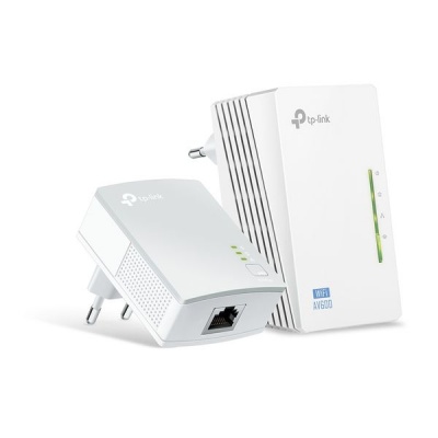 Photo of TP-LINK AV600 Wi-Fi Powerline Extender Starter Kit - White