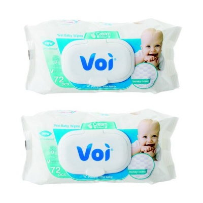 Photo of Voi Baby Wet Wipes - 2 Pack