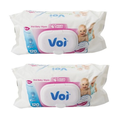 Photo of Voi Baby Wet Wipes - 2 Pack