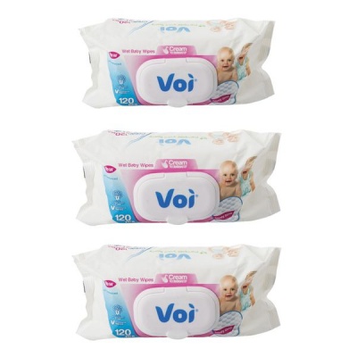 Photo of Voi Baby Wet Wipes - 3 Pack