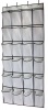 Shoe Organiser - 24 Large Mesh Pockets Photo