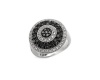 Miss Jewels 0.71ctw Diamond Sterling Silver Ring Photo