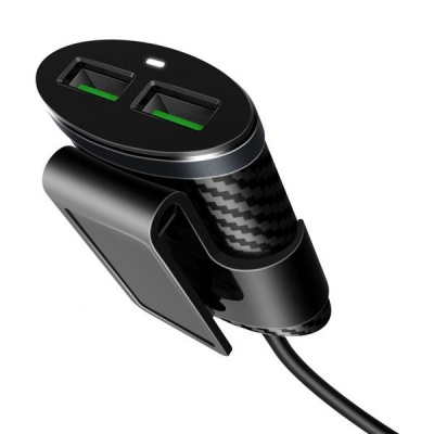 Photo of LDNIO 4-Port USB Car Charger Auto-ID