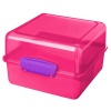 Sistema - 1.4 Litre Lunch Cube Trend - Pink Photo