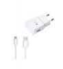 Samsung Adaptive Type C/USB C Fast Charger for Note 8/S9/S8 - White Photo