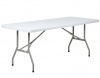 ZYS 1.8m Folding Table - White Photo