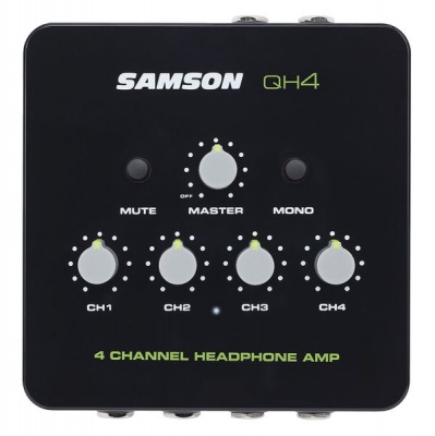 Photo of Samson QH4 Headphone Amplifier