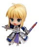 Cute 4" Fate/Stay Night Saber Figure Photo