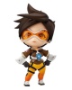 Cute 4" Overwatch Tracer Figure Photo