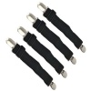 Elastic Bed Sheet Fasteners - 4 Piece Photo