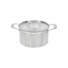Taste Rapsody 24cm Stainless Steel Casserole Photo
