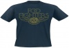 RockTs Men's Foo Fighter Tiger Wings T-Shirt - Photo