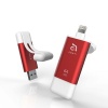 Adam Elements iKlip 2 Flash Drive 64GB - Red Photo