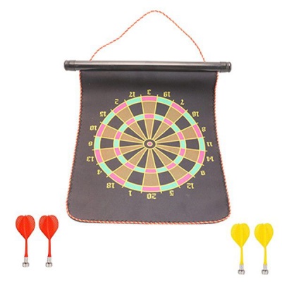 Double Sided Magnetic Dart Board