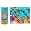 Stephen Joseph Tin Bank with Puzzle - Shark Photo