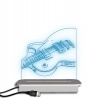 Guitar Love Night Light Photo