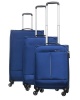 Pierre Cardin 3 Piece Luggage Set - Blue & Grey Photo