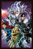 Justice League - Strike Poster with Black Frame Photo