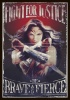 Wonder Woman - Brave Poster and Black Frame Photo