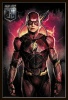 Justice League - Flash Solo Poster with Black Frame Photo