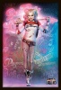 Harley Quinn - Stand Poster with Black Frame Photo