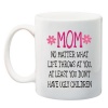 Qtees Africa Mom No Matter What Life Throws at You Mug Photo