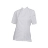 Chef Works Springfield Women's Slim Cut Chef Coat - White Photo